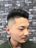 バーバーサロン ヘアージェニック(BarBer Salon Hair Genic) Genic フェードスタイル