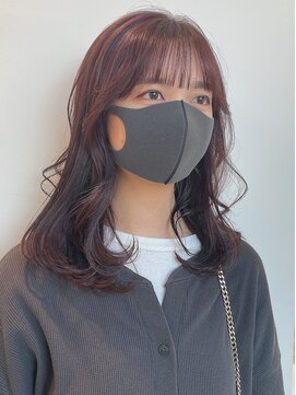 ムネ ラ モード ルジュール(MENER LA MODE re'jouir) berry pink