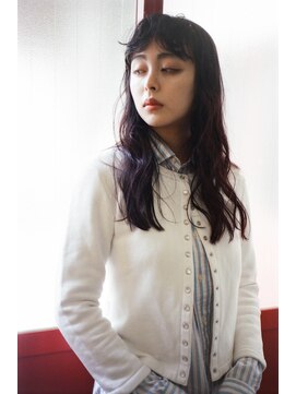 マウロア(MAULOA) 【MAULOA】黒髪ロング巻き髪パーマ