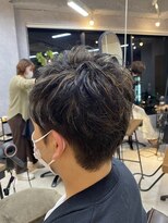 トハコ(&haco)&nbsp;メンズグレンジカラー☆