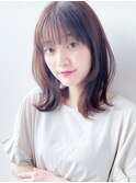 [K-two銀座]ふんわり可愛いくびれヘア[銀座]