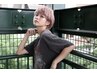 カラー+オーガニックトリートメント￥4900