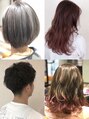 アグ ヘアー サイン 榴岡店(Agu hair sign) カラーはもちろんメンズカットやショートスタイルも得意です！