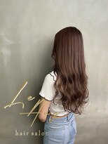 レアング(LeAng)&nbsp;ピンクブラウン