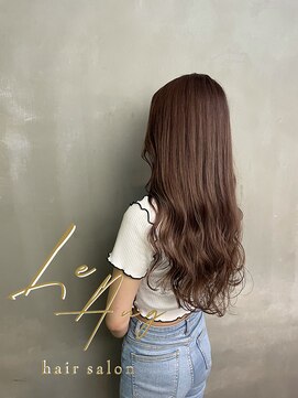 レアング(LeAng) ピンクブラウン