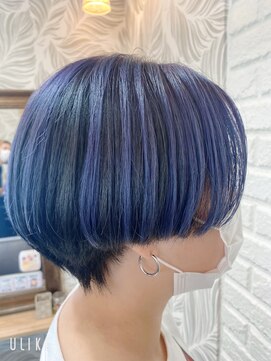 カミビト 奈良生駒店(KamiBito) ハンサムショート