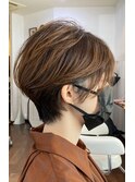 束感ショート