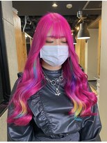 ラピス 名古屋 錦店(Lapis) 【Lapis 名古屋】pink × rainbow