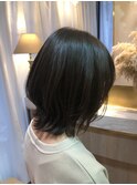 大宮/髪質改善/ヘッドスパ/アッシュブラウン/ボブウルフ/ウルフ