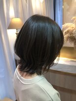 アンド ラ ブランシュ(&.La Blanche)&nbsp;大宮/髪質改善/ヘッドスパ/アッシュブラウン/ボブウルフ/ウルフ