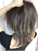 #ハイライトグラデーションカラー#アッシュグレージュ#吉祥寺