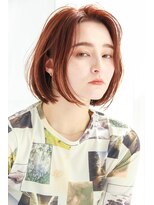 フェリア 池田(FERIA)&nbsp;《FERIA 池田》横顔が美しい...ボブ / ココアベージュ