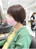 人気☆丸みショート
