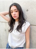 ACE ラベンダーグレージュ ゆるふわパーマ