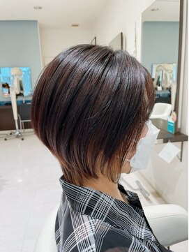 アメイジングヘアー 美沢店(AMAZING HAIR) ショートボブ