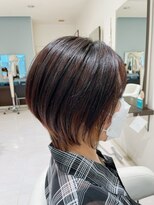 アメイジングヘアー 美沢店(AMAZING HAIR) ショートボブ