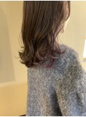 大人可愛い*グレージュ×ラベンダーピンク/Zen. 手塚