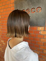 ボスコ 下北沢店(bosco)&nbsp;ポイントブリーチ　≪saya≫