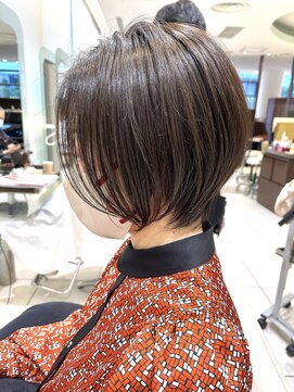 エムコーゾーヘアー(M KOZO hair) 大人ショート