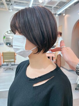 ロウバイレボ 柏(lou by revo) ショートボブ/ミニボブ/マッシュ/切りっぱなし/柏駅