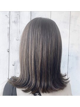 ネオリーブクレア 綱島店(Neolive Krea) 髪質改善/透明感/グレージュ/外ハネ/似合わせカット/綱島