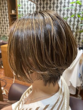 シスタ ヘアーデザイン(CISTA hair design) グラデーションカラー