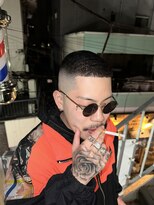 ザ フェイダーズ(The Faderz)&nbsp;スキンフェードクロップ濡れパンチ高円寺メンズカットフェード