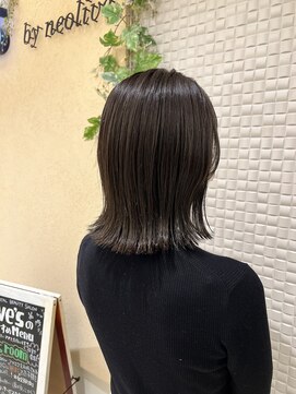 オリーブスバイネオリーブ(Olive's by neolive) 大人ガーリー/チョコレート/モード/プリカール/新宿/白髪ぼかし