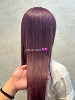 アヴァンセスパスリードット(Avance Spa three.) pink lavender ☆