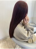 チェリーカラー 大人ロング ツヤカラー