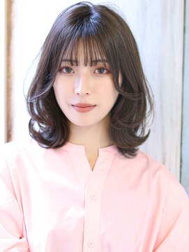 ジュール(Jule) 【Jule】上品くびれミディ◇外ハネボブ◇20代30代40代◇神戸女子