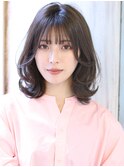 【Jule】上品くびれミディ◇外ハネボブ◇20代30代40代◇神戸女子