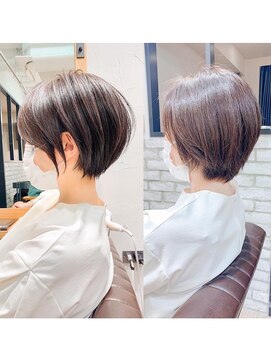アンド ストーリーズ(&STORIES) 大人ショートボブ/クビレ/絶壁解消/20代30代40代/【荒牧】