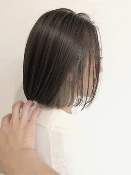 リッカ(RICCA) インナーカラー/アッシュグレー