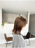 パツっとボブ