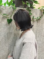 アニュー ヘア アンド ケア(a new hair&care) 【艶感★ワイドバング】韓国ヘアくびれ大人可愛いカール小顔