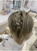 ボブアレンジ