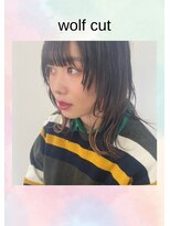 アエル(AELU)&nbsp;ウルフカット