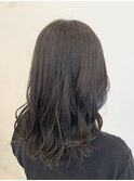 赤み抑えて憧れの髪色に☆こなれ感upのグレージュカラー