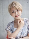 20代30代40代【ハイトーンショート】Ash大泉学園