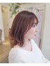 カット＋艶カラー＋TOKIOトリートメント（肩までの長さ）