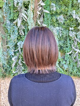 ノーブルヘアー(NOBLE HAIR) くびれボブ