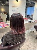 ぱつっとボブ