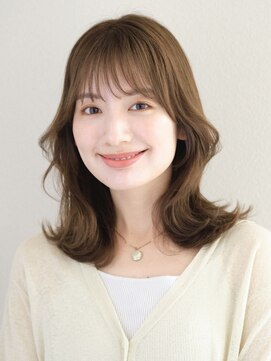 ミンクス 青山店(MINX) 似合わせ イメチェンヘアスタイル ハッシュカット フルバング