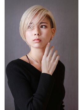 キッカ 千葉店(CHICCA) 刈り上げハンサムショート