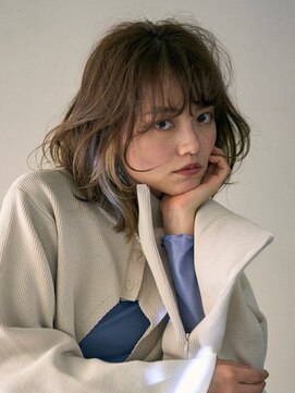 サーカス バイ ビュートリアム 青山(CIRCUS by BEAUTRIUM) 顔まわりレイヤー くびレイヤー イルミナカラー 30代40代