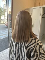 テーラヘアー 土浦店(TELA HAIR)&nbsp;『大人気』ミルクティーベージュ