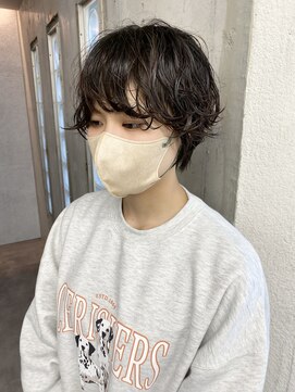 セン(SENN) ショートパーマ