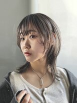 メイカ(MEIKA)&nbsp;最旬！シアーな質感のソフトグレージュ