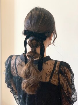 オアシス ガーデン 松戸店(Oasis GaRDEN) 同窓会ヘアセット